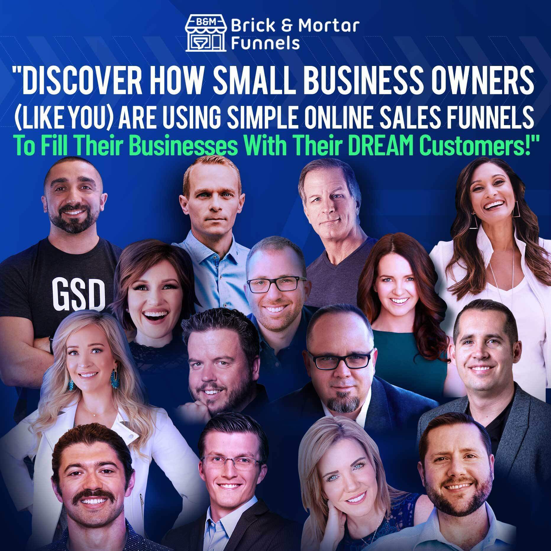 Brick & Mortar Summit by ClickFunnels