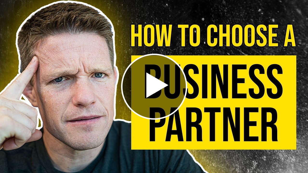 Russell Brunson - How To Find and Choose a Business Partner