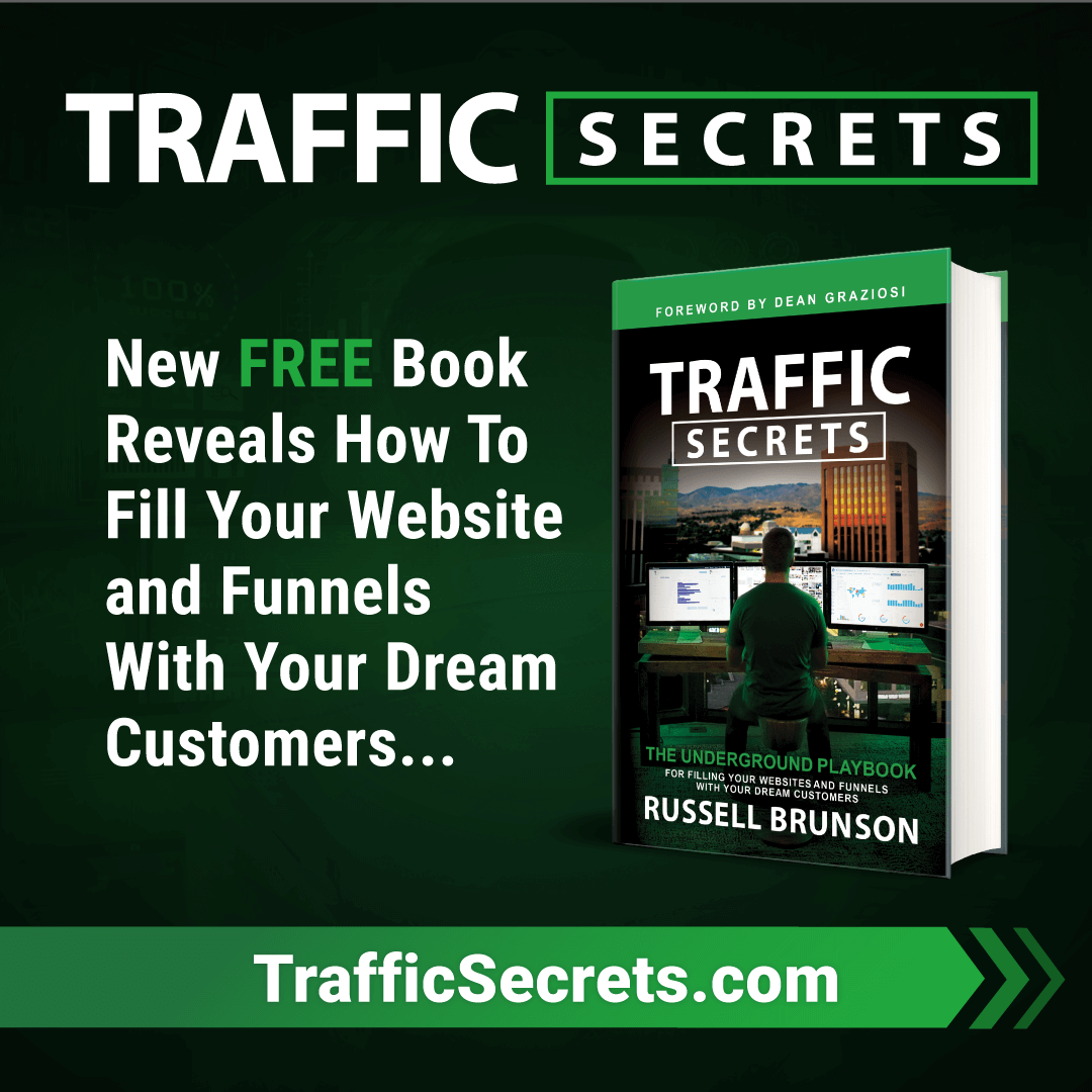 Traffic Secrets by Russell Brunson